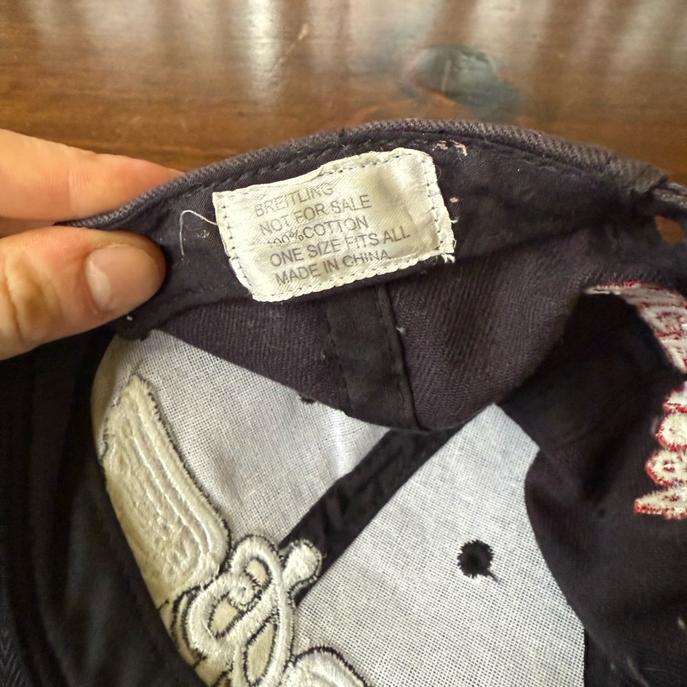 Breitling Hat - image 4